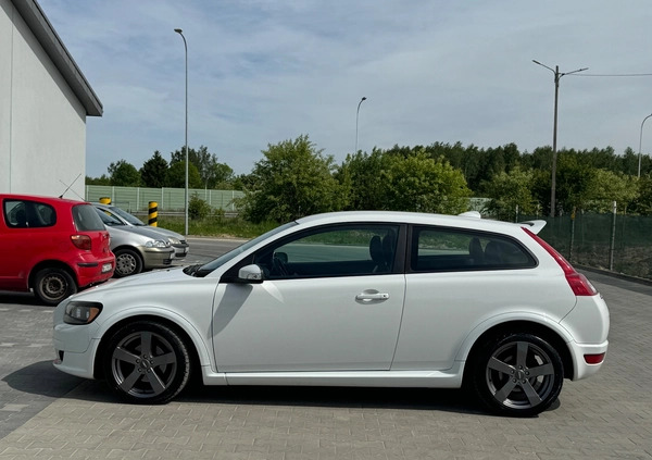 Volvo C30 cena 16600 przebieg: 239000, rok produkcji 2007 z Wojkowice małe 191